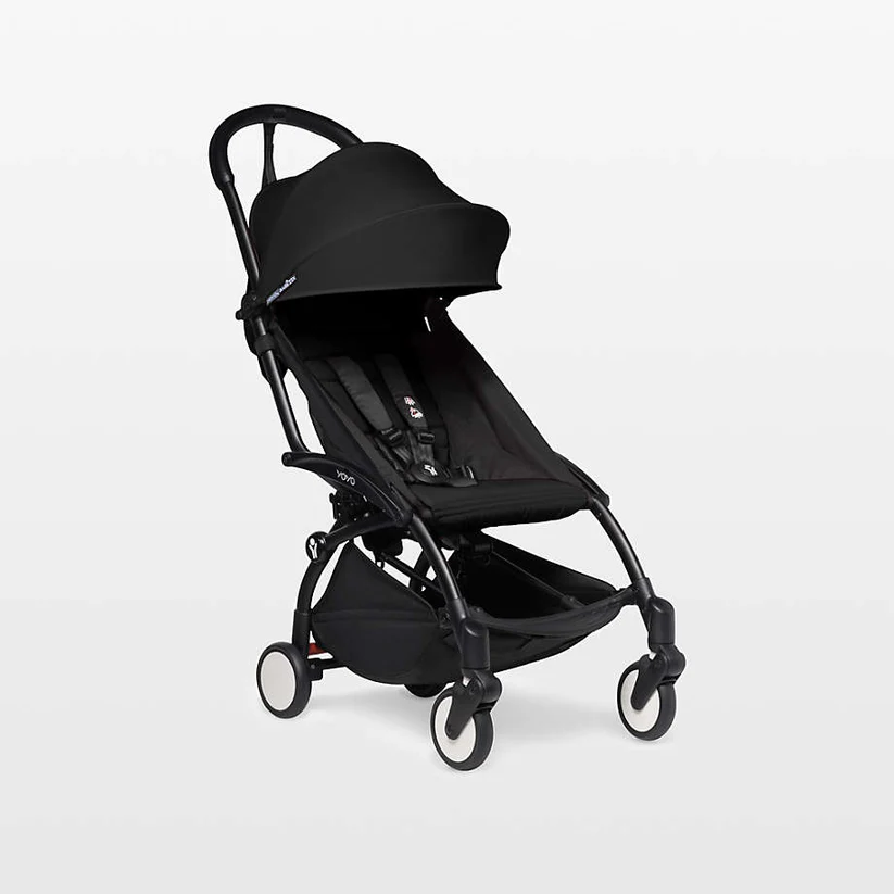 Stroller Bundle with Black Frame - Image 2