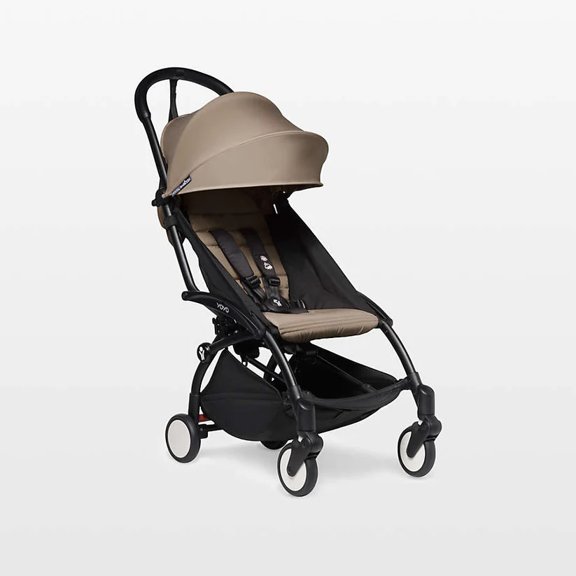 Stroller Bundle with Black Frame